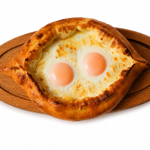 Adjarian khachapuri