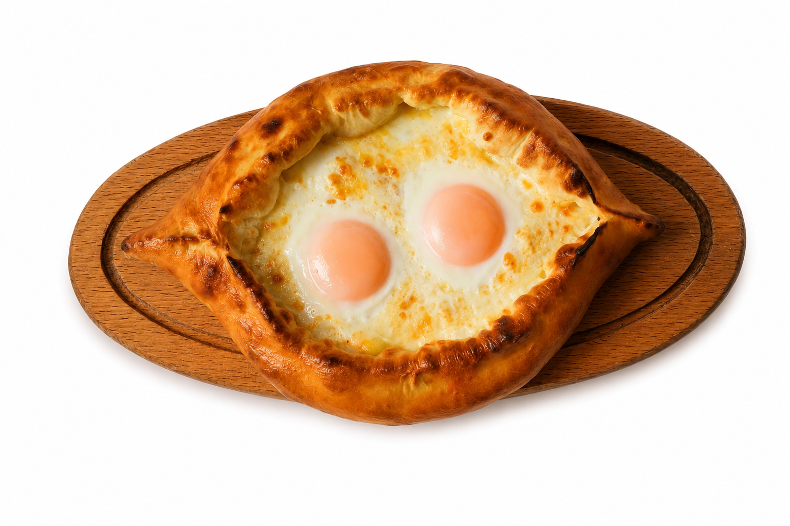 Adjarian khachapuri