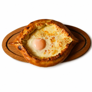 Adjarian khachapuri
