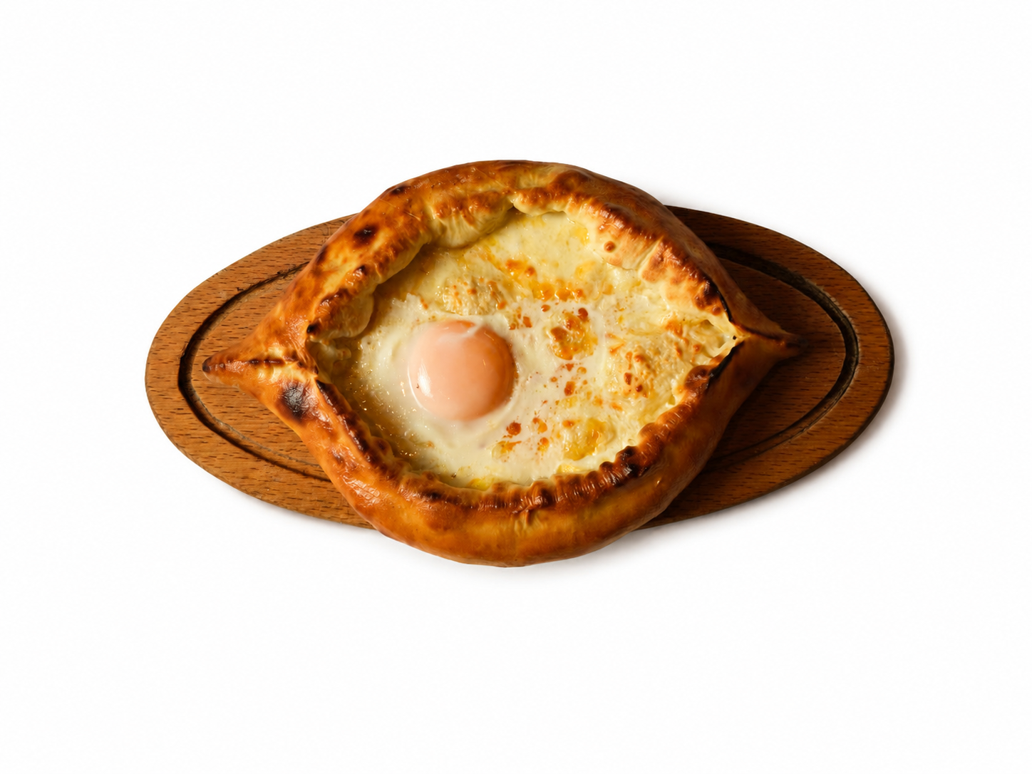 Adjarian khachapuri