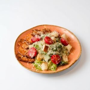 Caesar with chicken breast