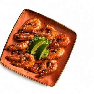 Fried shrimp