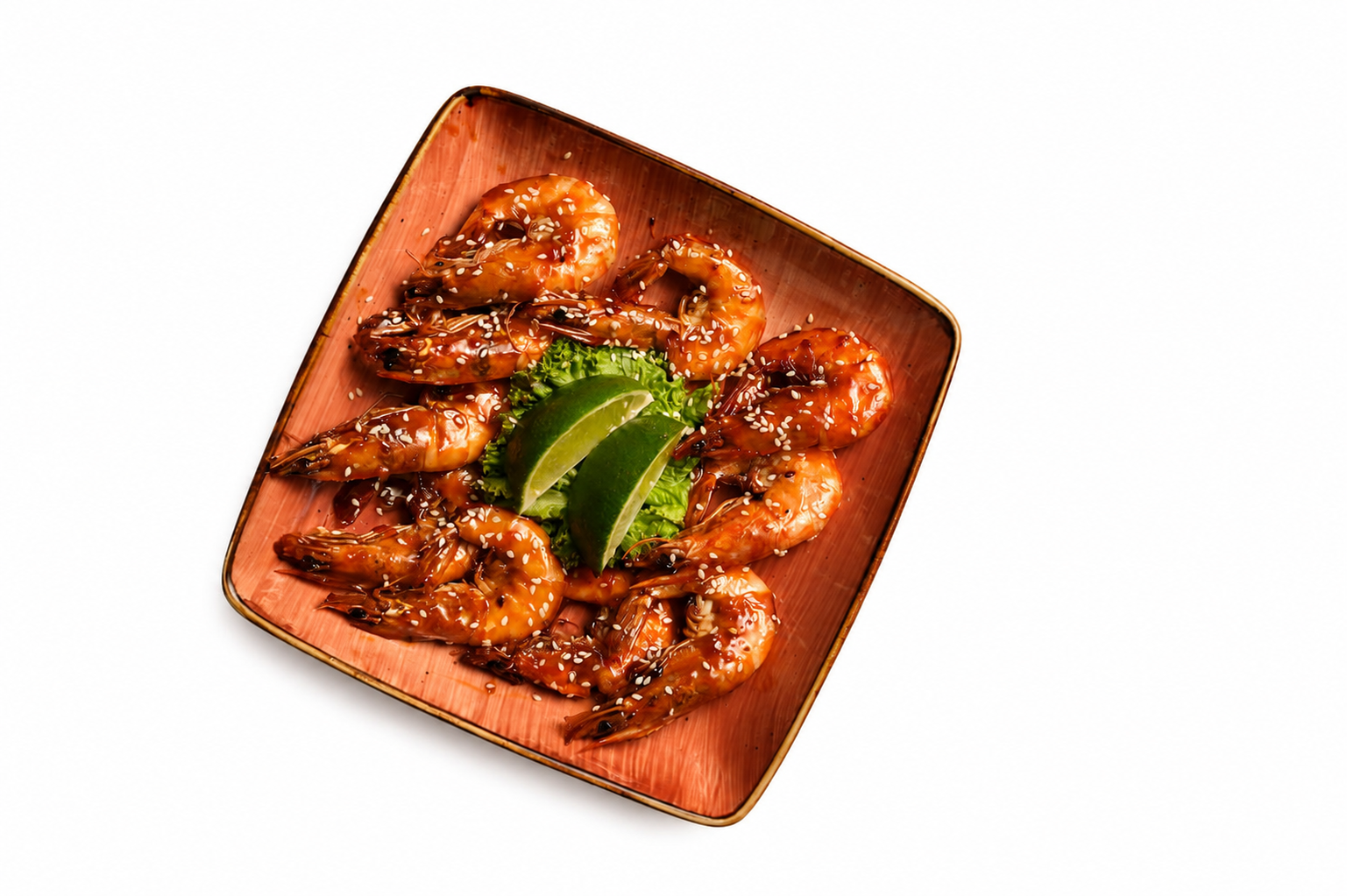 Fried shrimp