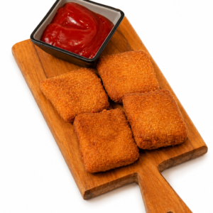 Fried suluguni