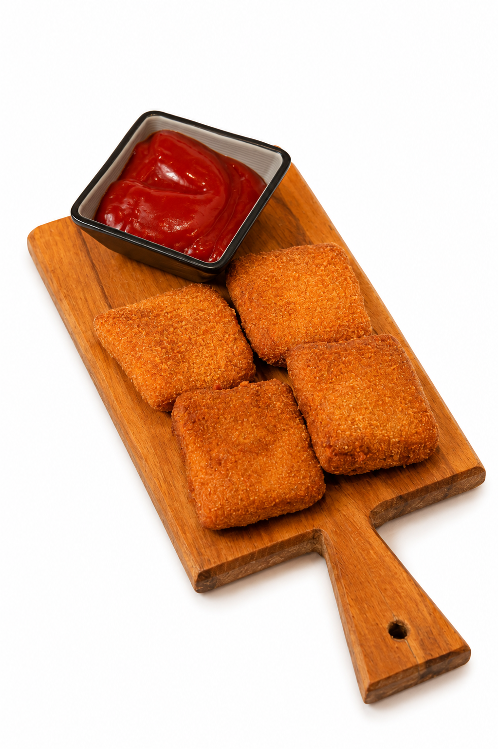Fried suluguni