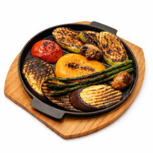 Grilled vegetables
