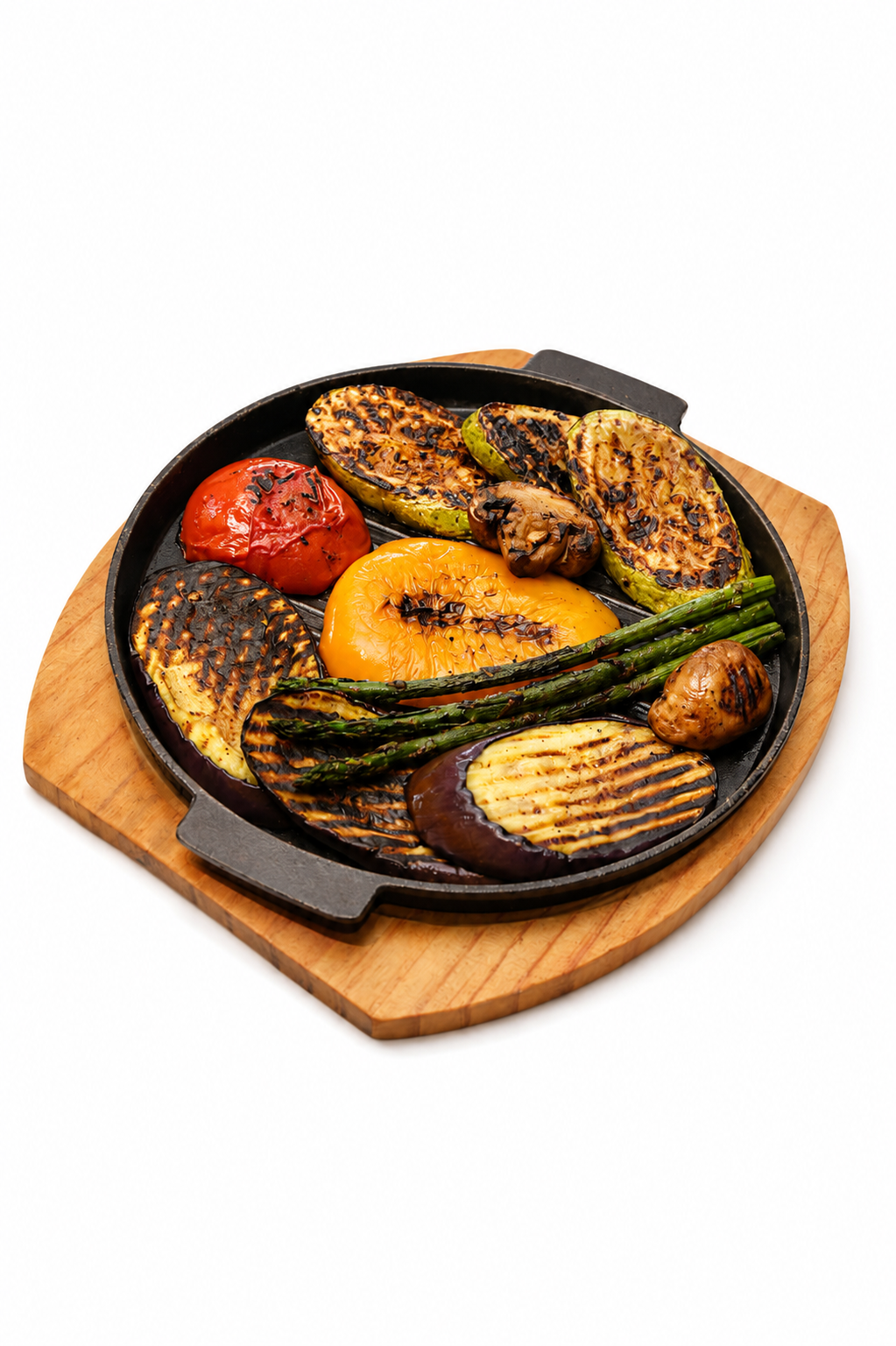 Grilled vegetables