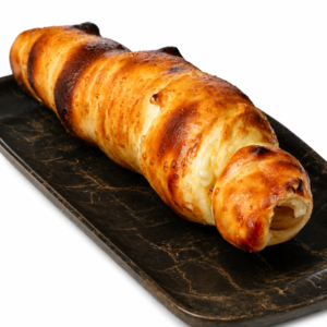 Khachapuri on skewers