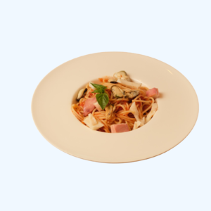 Seafood pasta