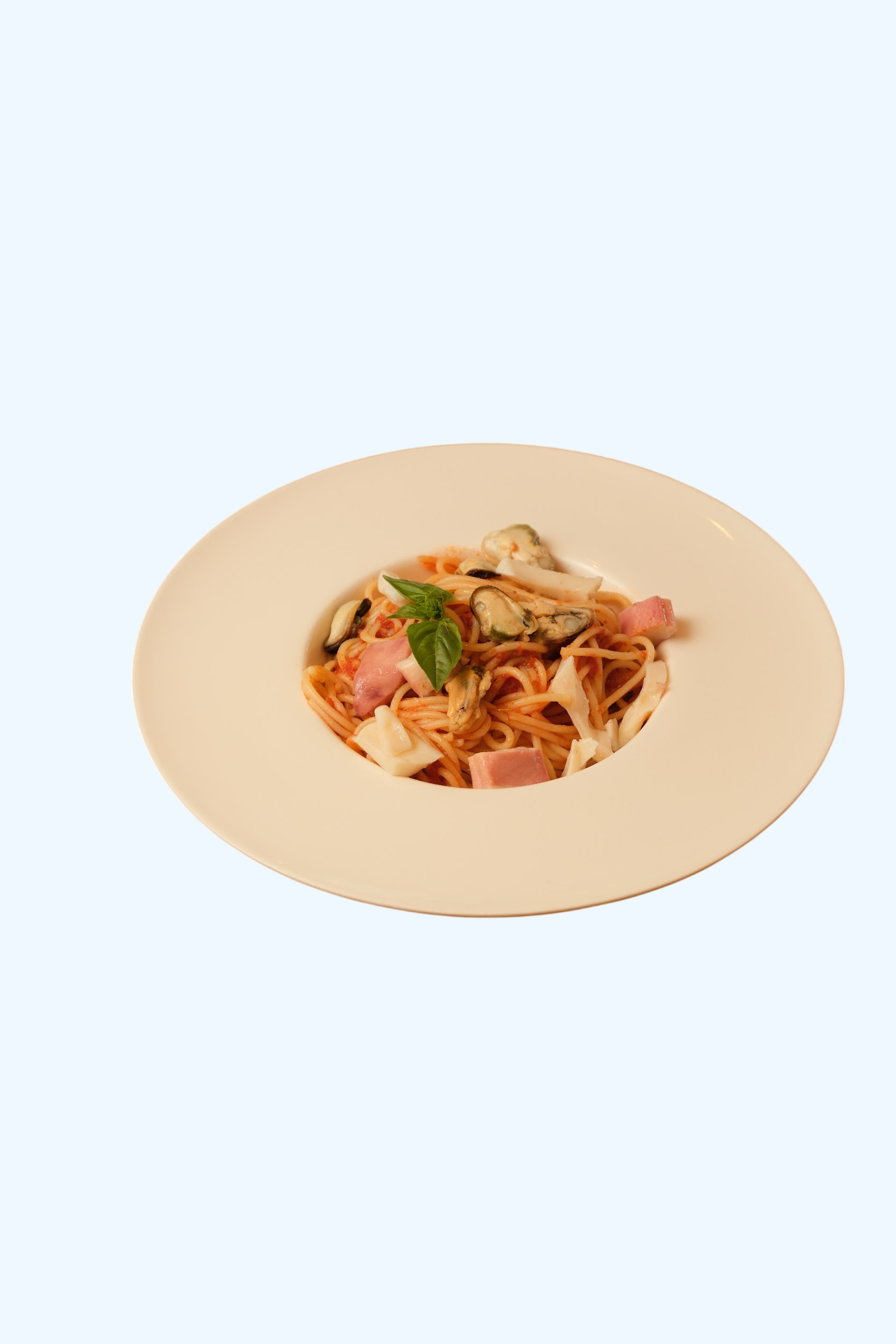 Seafood pasta