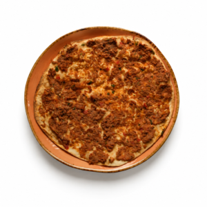 Lahmajo with meat