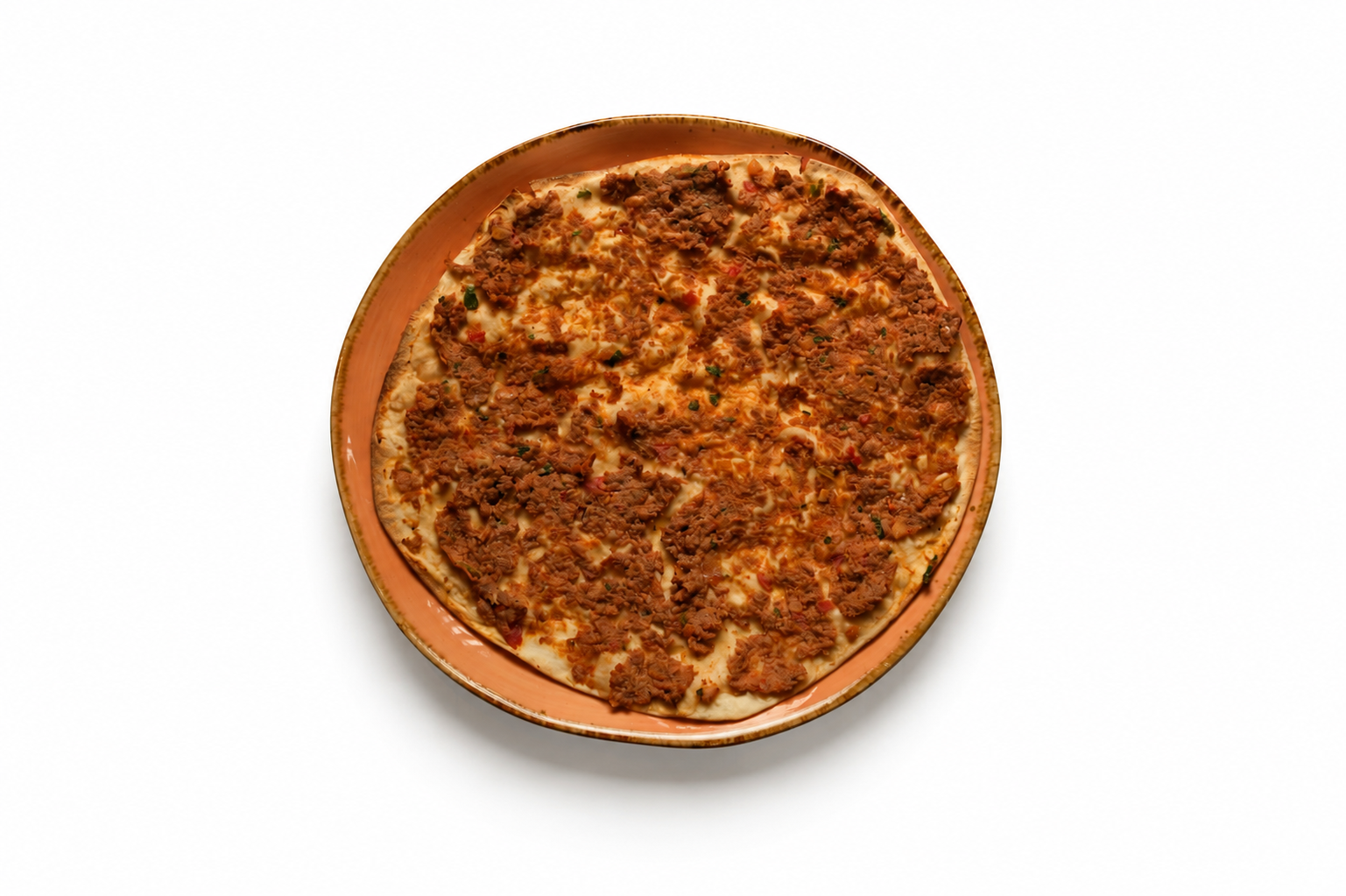 Lahmajo with meat