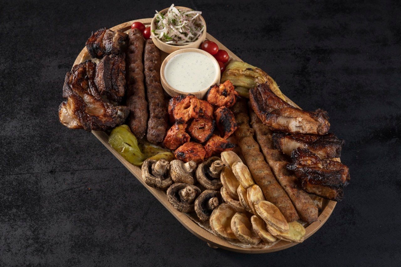 Barbecue set