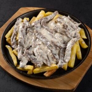 Beef Stroganoff
