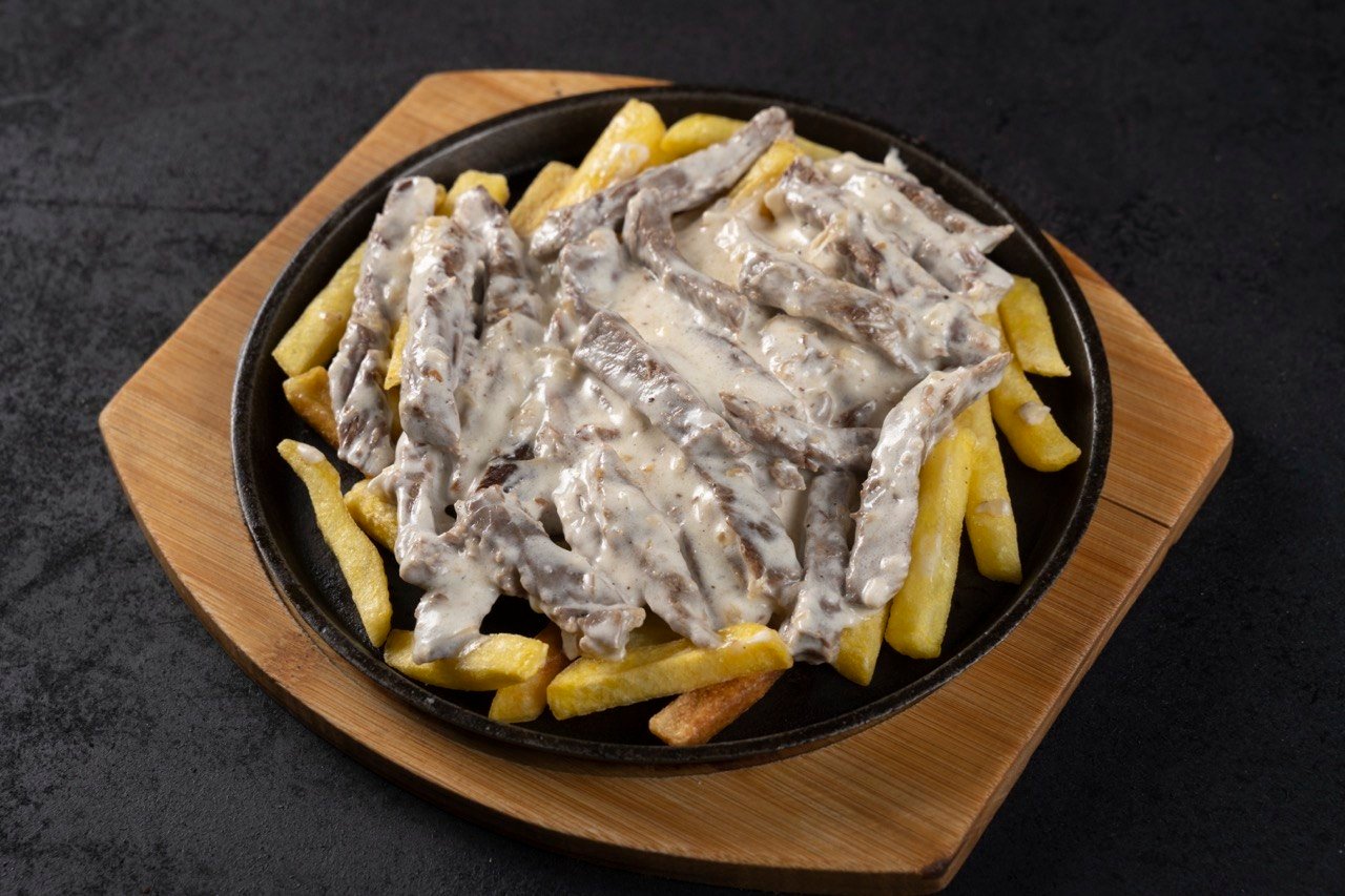 Beef Stroganoff
