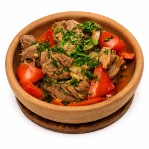 Lamb khashlama