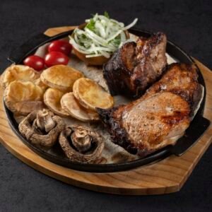 Pork barbecue