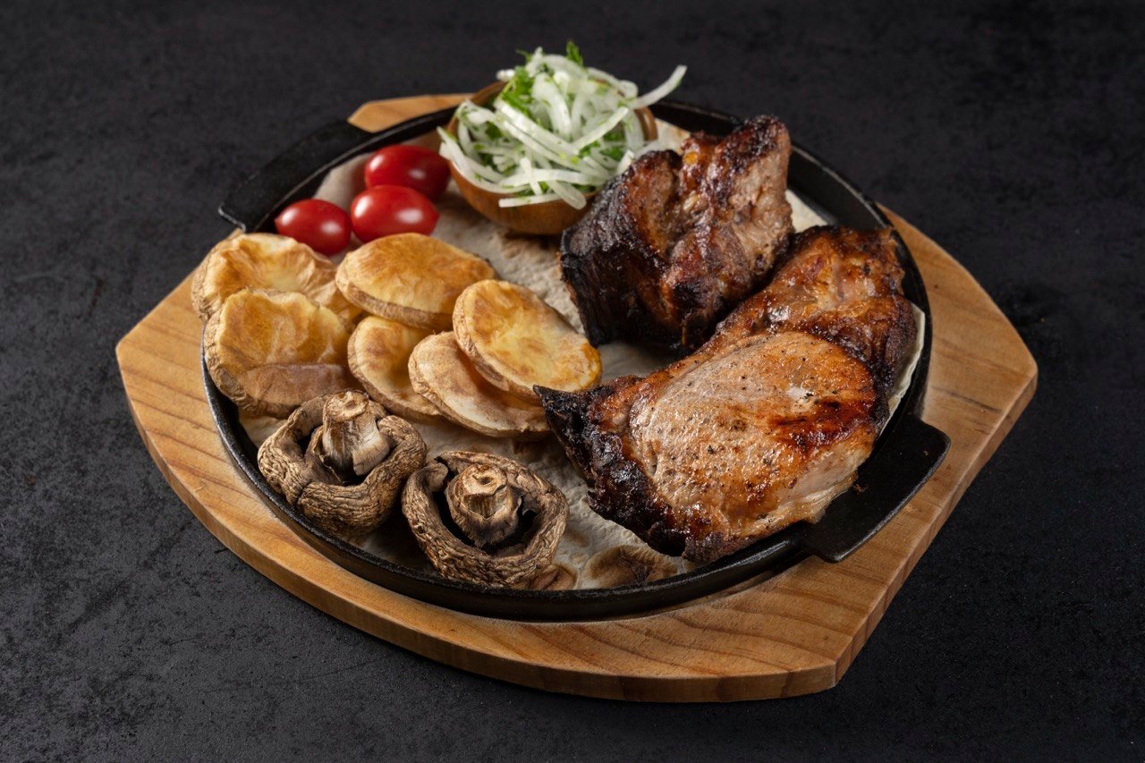 Pork barbecue