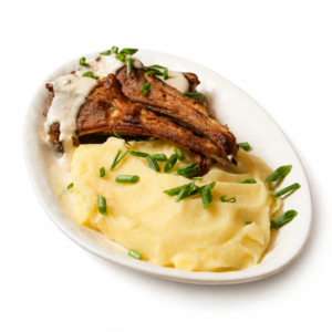 Rack of lamb