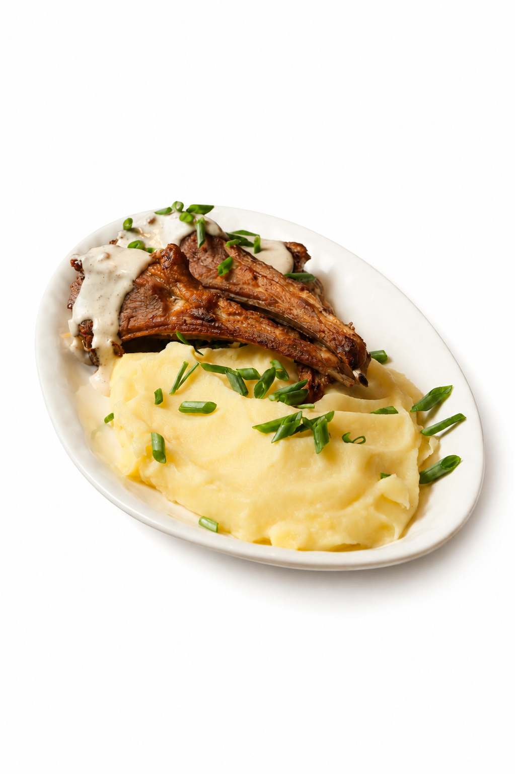 Rack of lamb
